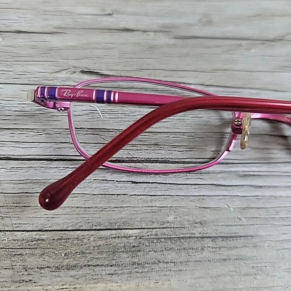 Ray-Ban RB1009T Kids Titanium Eyeglasses‎ 3019 Pink 45-17 125mm Frames Only